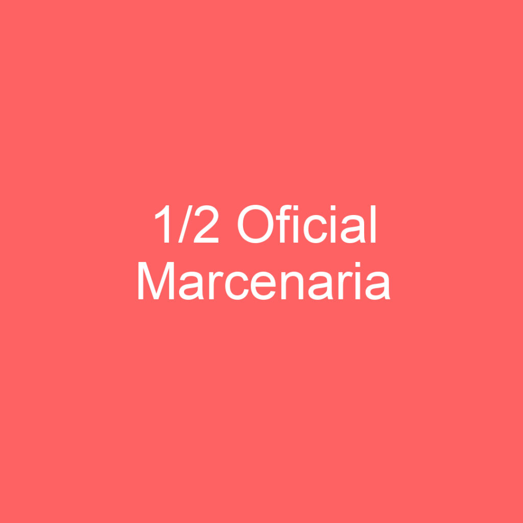1/2 Oficial Marcenaria 1 1/2 Oficial Marcenaria 1