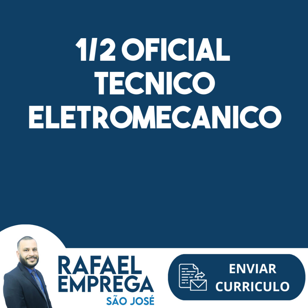 1/2 Oficial Tecnico Eletromecanico-Jacarei - Sp 1