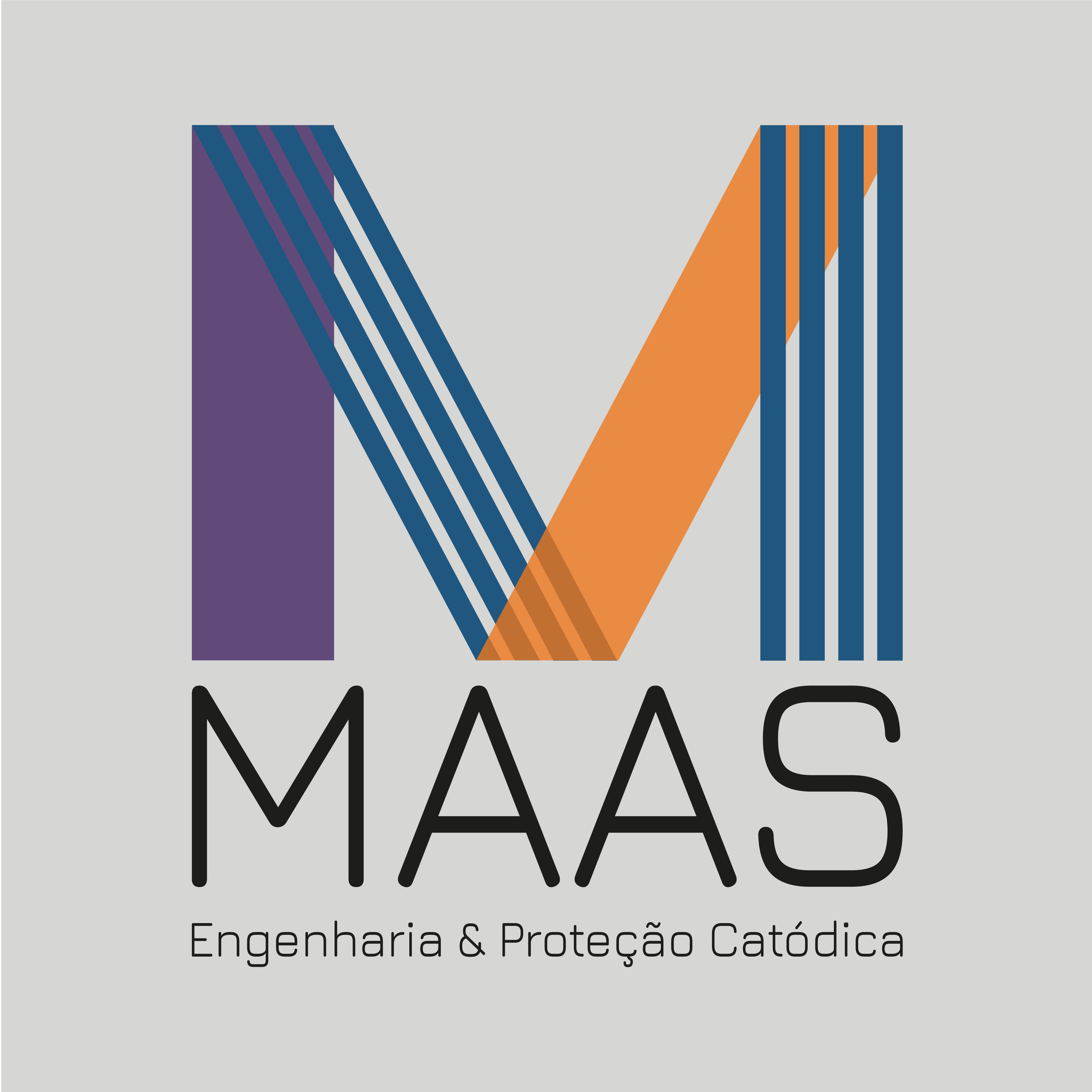 Logo MAAS ENGENHARIA & PROTECAO CATODICA LTDA