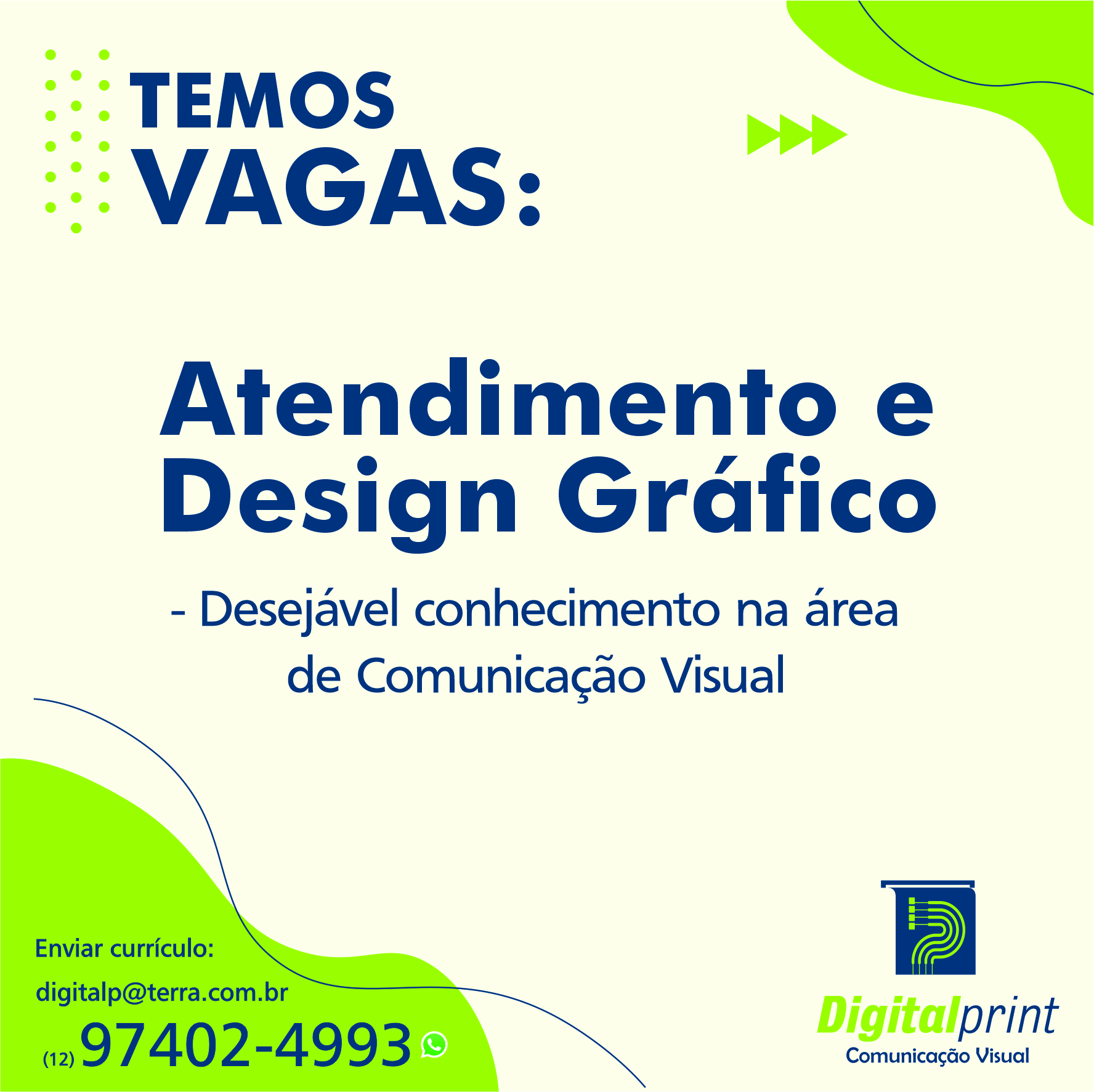 Logo Digital Print Comunicação Visual