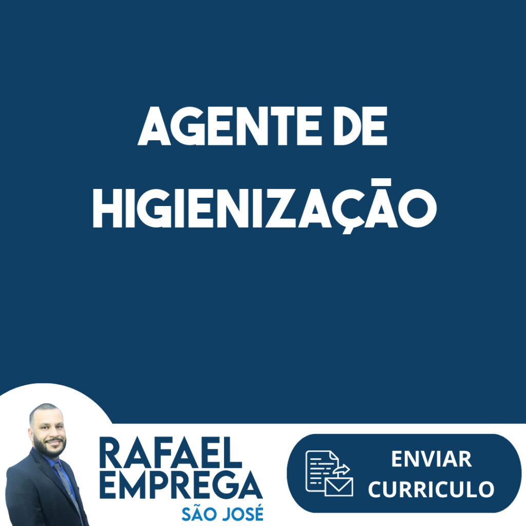 Agente De Higienização-São José Dos Campos - Sp 1