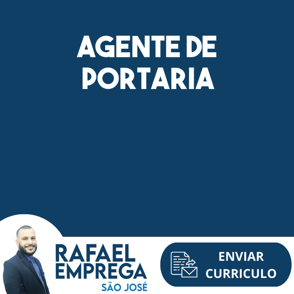 Agente De Portaria-Jacarei - Sp 1 Agente De Portaria-Jacarei - Sp 1