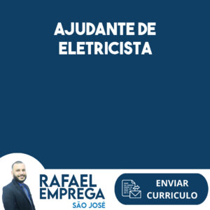 Ajudante De Eletricista-Jacarei - Sp 6