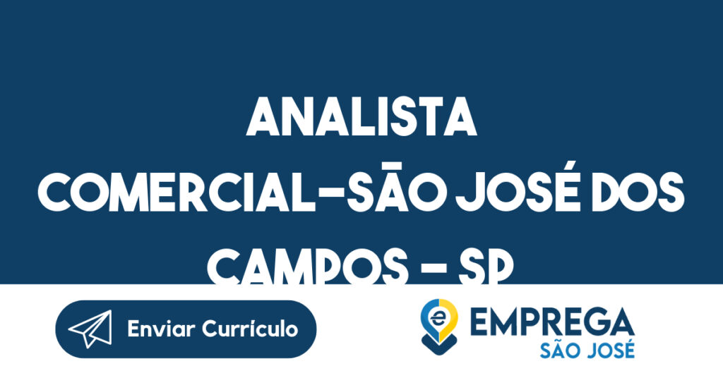 Analista Comercial-São José Dos Campos - Sp 1