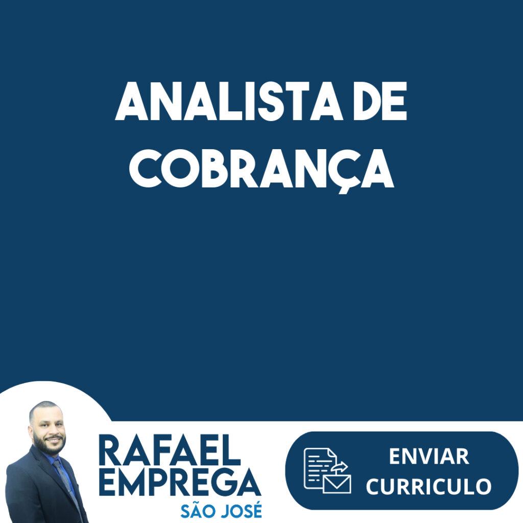 Analista De Cobrança-São José Dos Campos - Sp 1