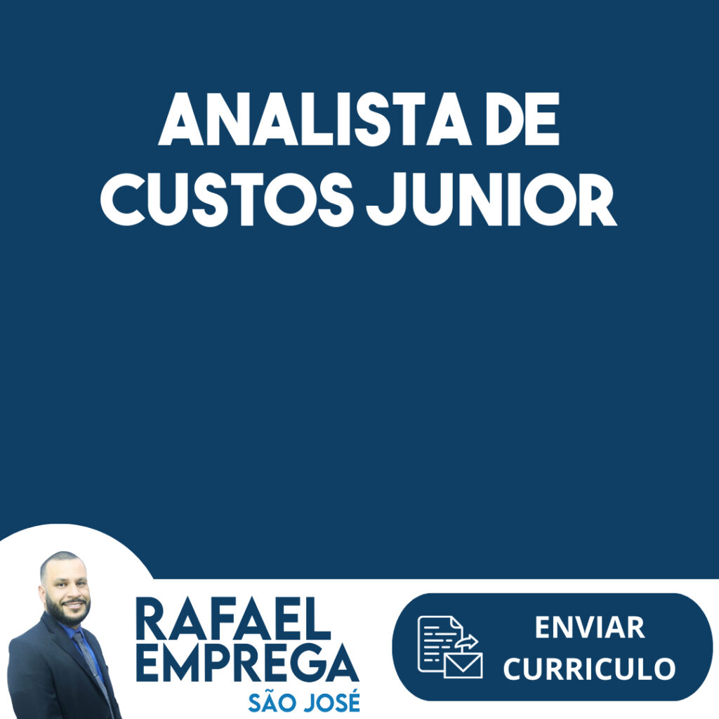 Analista De Custos Junior-São José Dos Campos - Sp 1