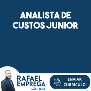 Analista De Custos Junior-São José Dos Campos - Sp 3