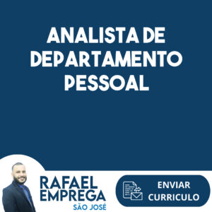 Analista De Departamento Pessoal-São José Dos Campos - Sp 6
