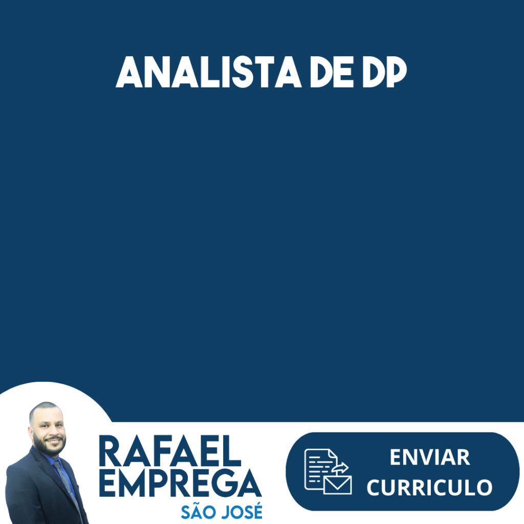 Analista De Dp-São José Dos Campos - Sp 1
