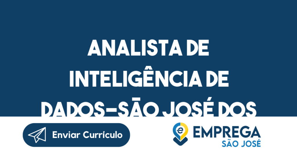 Analista De Inteligência De Dados-São José Dos Campos - Sp 1