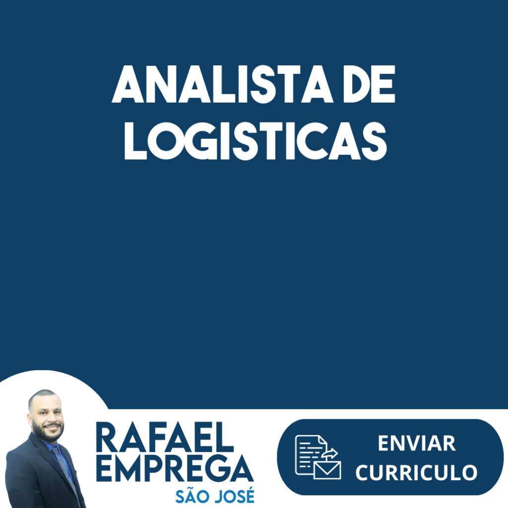 Analista De Logisticas-São José Dos Campos - Sp 1