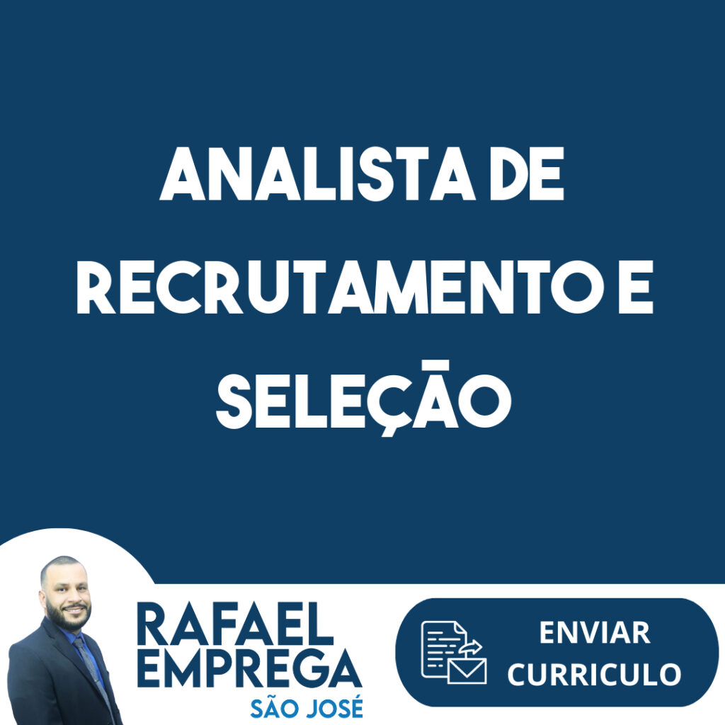 Analista De Recrutamento E Seleção-São José Dos Campos - Sp 1