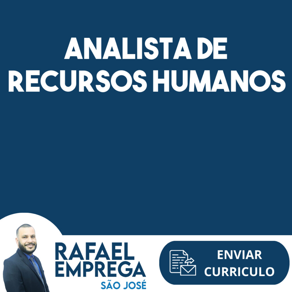 Analista De Recursos Humanos-São José Dos Campos - Sp 1