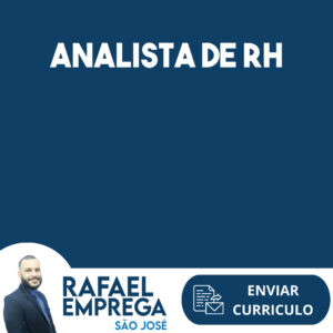 Analista De Rh-São José Dos Campos - Sp 14
