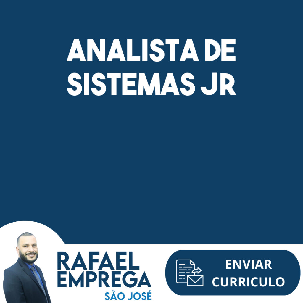 Analista De Sistemas Jr-Jacarei - Sp 1