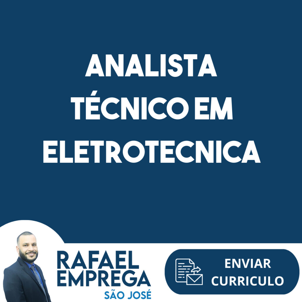 Analista Técnico Em Eletrotecnica-São Sebatião - Sp 1
