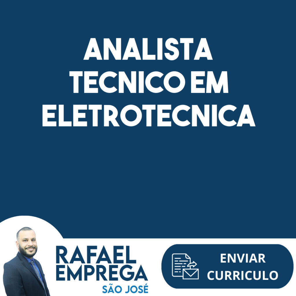 Analista Tecnico Em Eletrotecnica-Caraguatatuba - Sp 1
