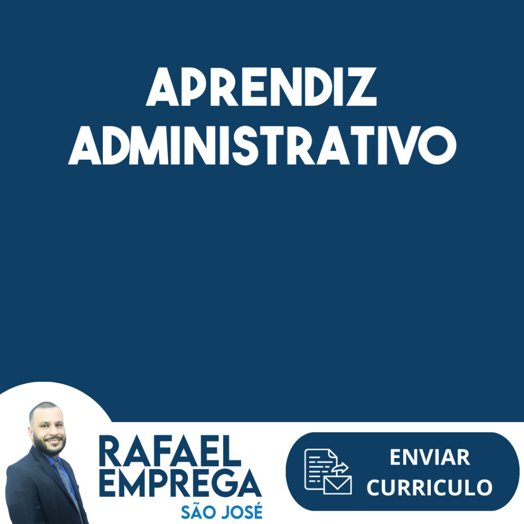 Aprendiz Administrativo-São José Dos Campos - Sp 1