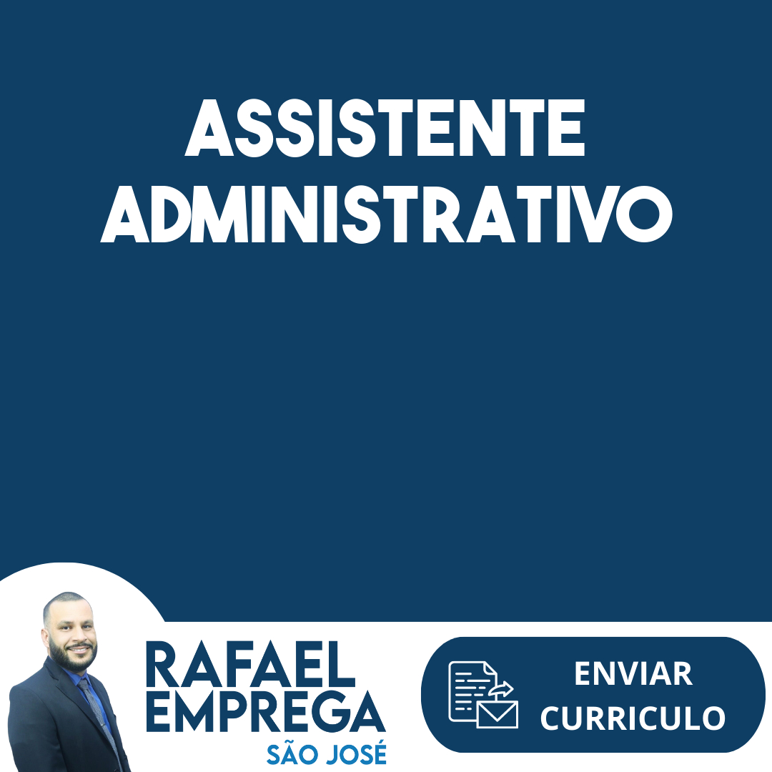Assistente Administrativo-Jacarei - Sp 181