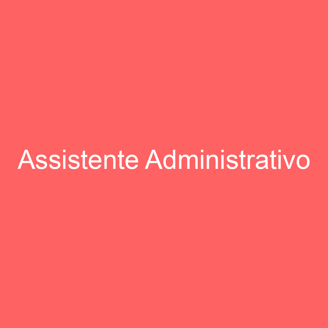 Assistente Administrativo 163