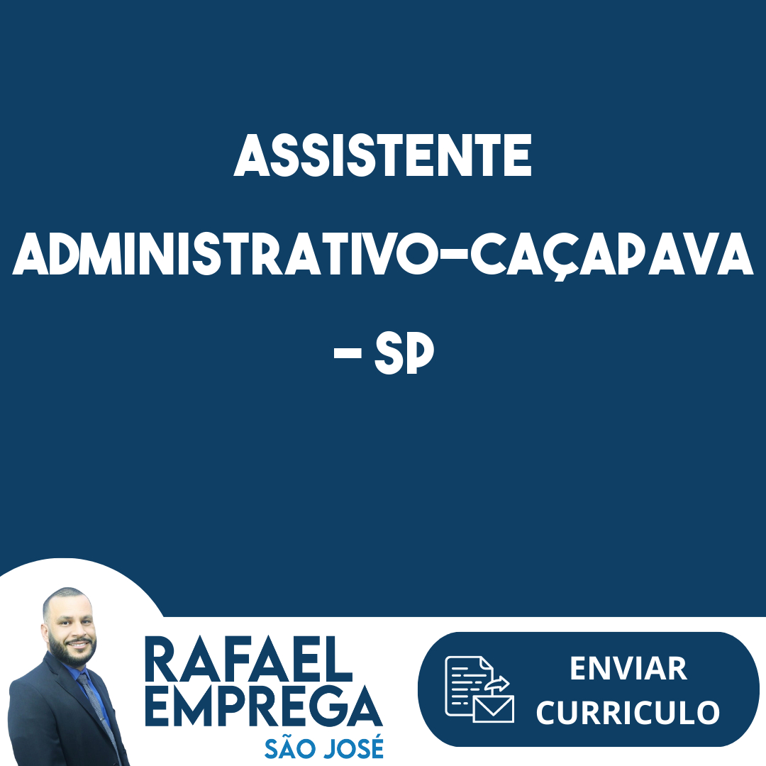 Assistente Administrativo-Caçapava - Sp 173