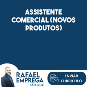 Assistente Comercial (Novos Produtos)-São José Dos Campos - Sp 5