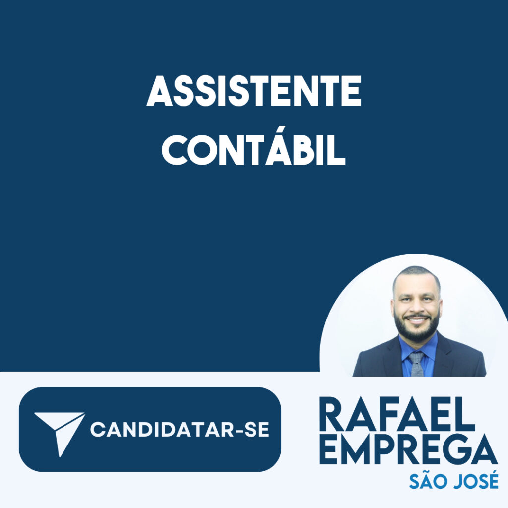 Assistente Contábil-São José Dos Campos - Sp 1