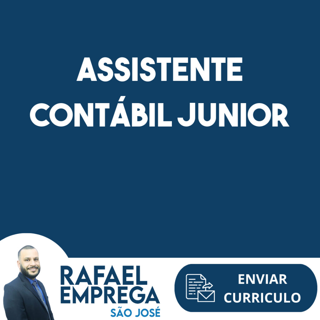 Assistente Contábil Junior-São José Dos Campos - Sp 1