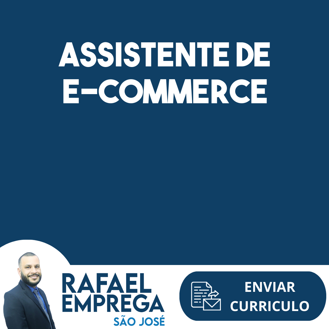 Assistente De E-Commerce-São José Dos Campos - Sp 195