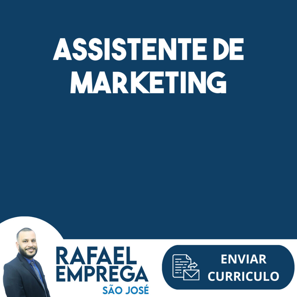 Assistente De Marketing-São José Dos Campos - Sp 1