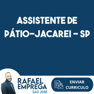 Assistente De Pátio-Jacarei - Sp 13