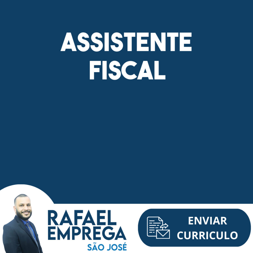 Assistente Fiscal-São José Dos Campos - Sp 1