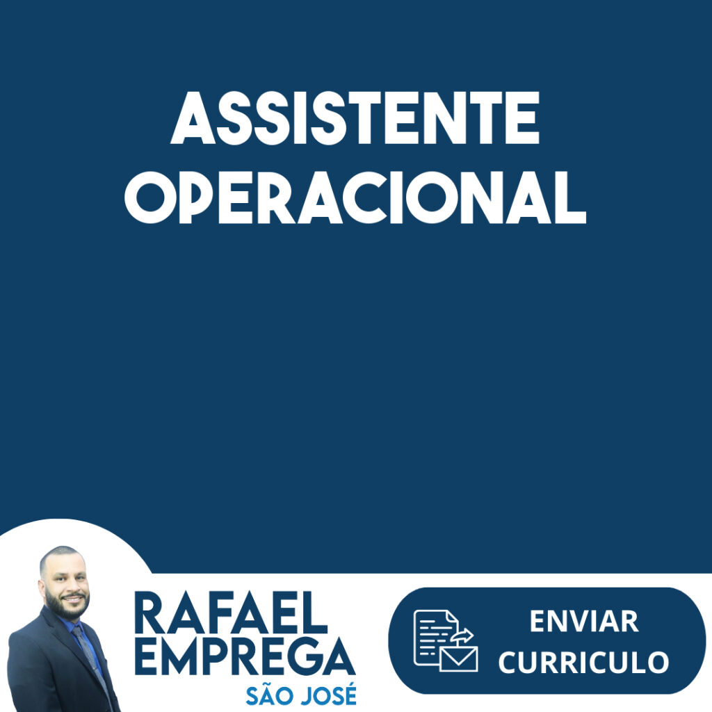 Assistente Operacional-São José Dos Campos - Sp 1