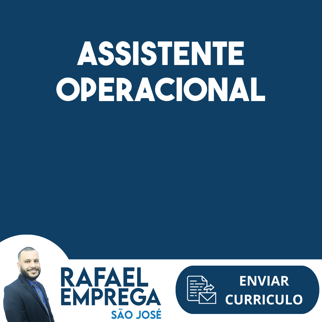 Assistente Operacional-São José Dos Campos - Sp 15