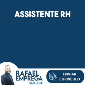 Assistente Rh-São José Dos Campos - Sp 12