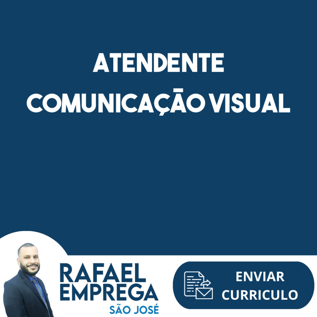 Atendente Comunicação Visual-São José Dos Campos - Sp 1