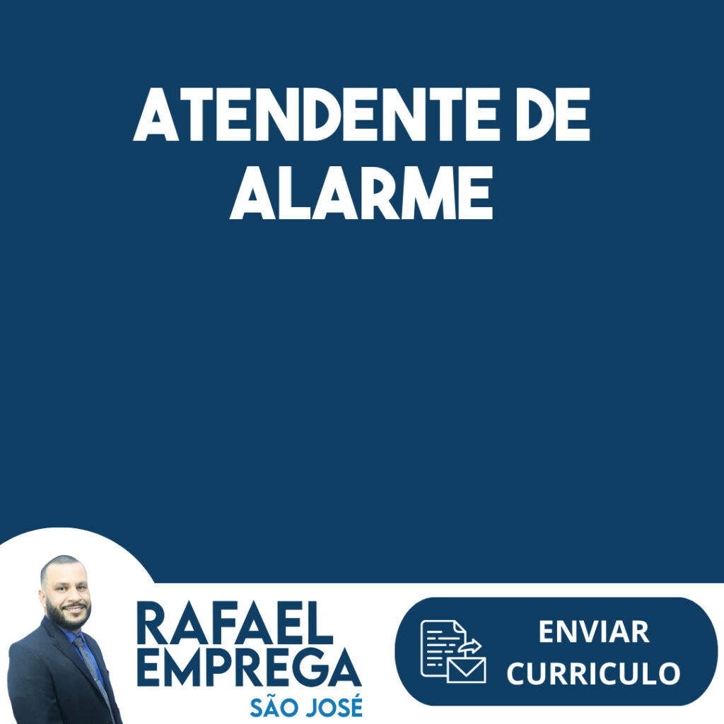 Atendente De Alarme-Jacarei - Sp 1 Atendente De Alarme-Jacarei - Sp 1