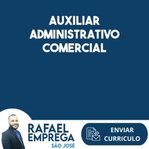Auxiliar Administrativo Comercial-São José Dos Campos - Sp 4