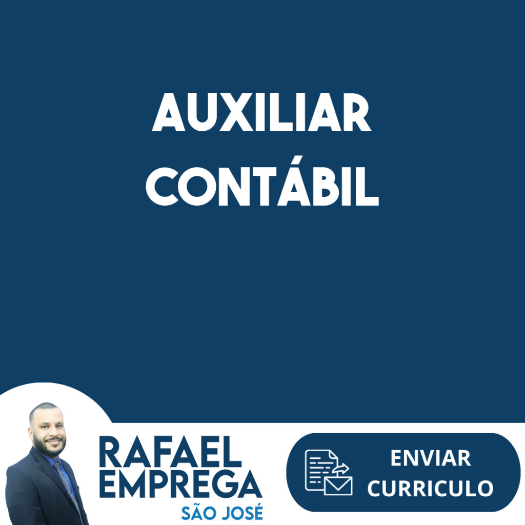 Auxiliar Contábil-São José Dos Campos - Sp 1