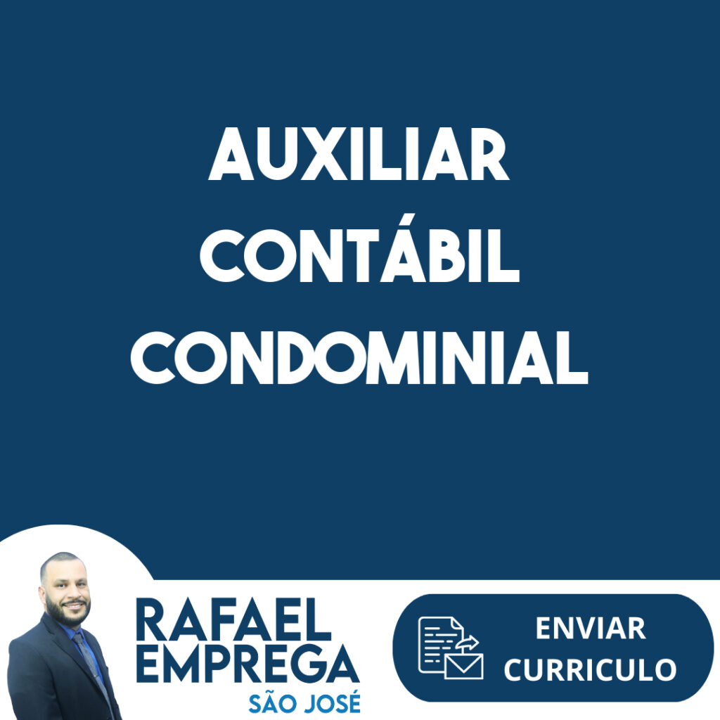 Auxiliar Contábil Condominial-São José Dos Campos - Sp 1 Auxiliar Contábil Condominial-São José Dos Campos - Sp 1