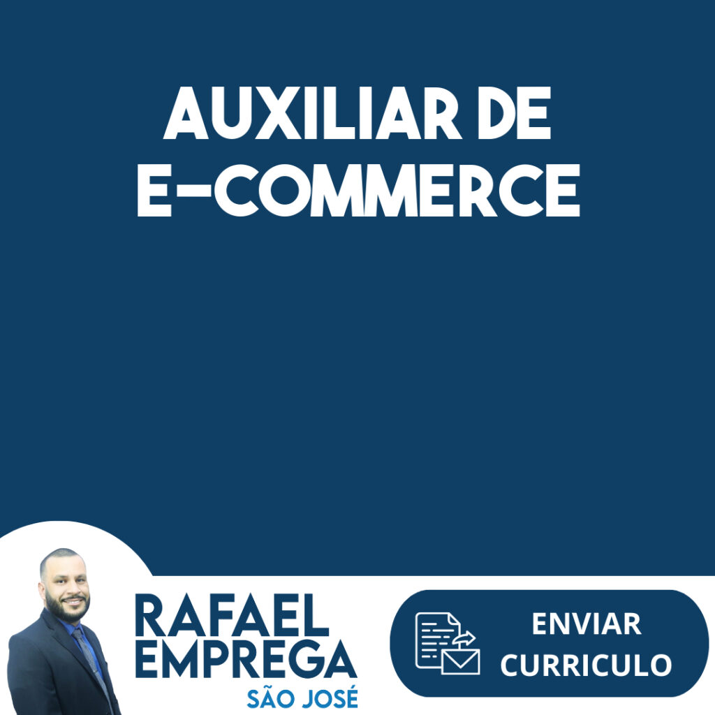 Auxiliar De E-Commerce-Jacarei - Sp 1
