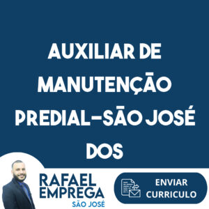 Auxiliar De Manutenção Predial-São José Dos Campos - Sp 6