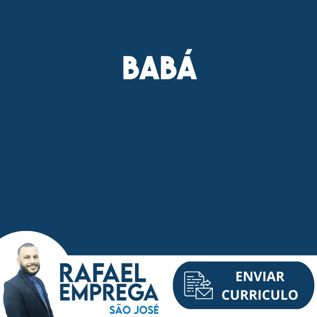 Babá-Jacarei - Sp 1