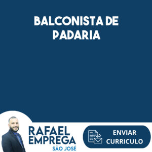 Balconista De Padaria-São José Dos Campos - Sp 7