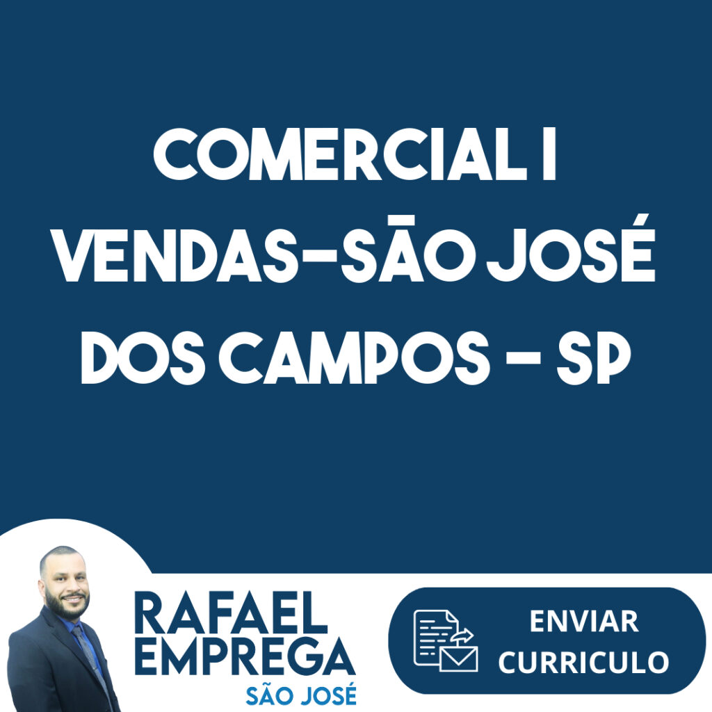 Comercial | Vendas-São José Dos Campos - Sp 1
