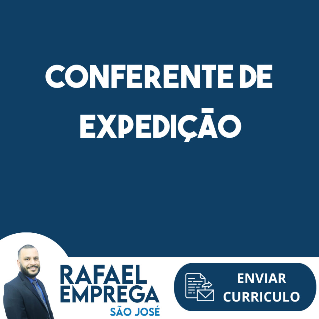 Conferente De Expedição-São José Dos Campos - Sp 1