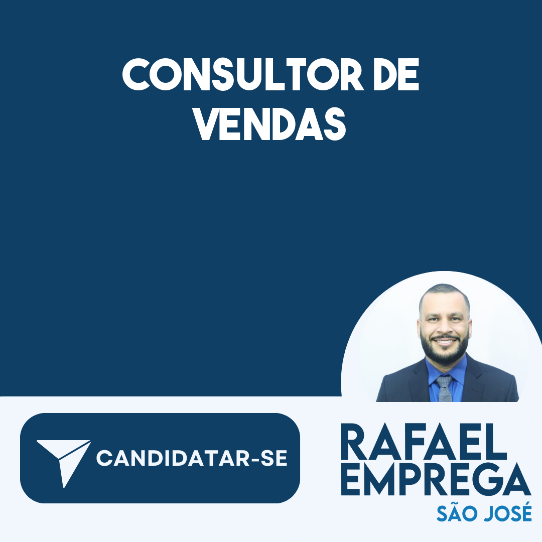 Consultor De Vendas-São José Dos Campos - Sp 175