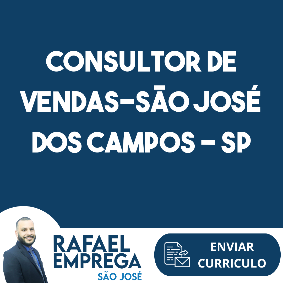 Consultor De Vendas-São José Dos Campos - Sp 41