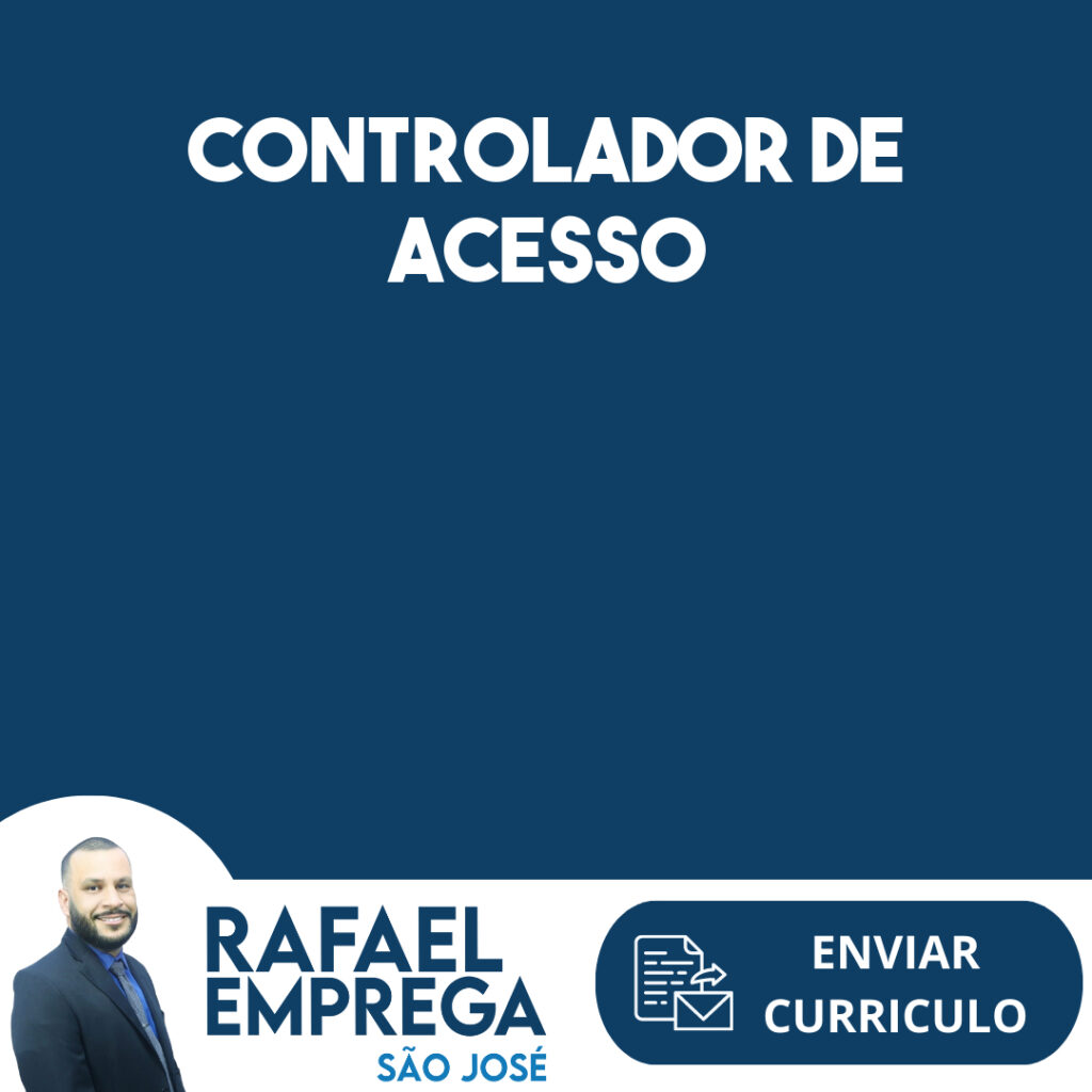 Controlador De Acesso-Jacarei - Sp 1