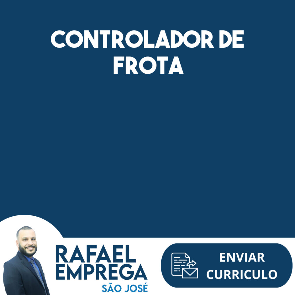 Controlador De Frota-São José Dos Campos - Sp 1